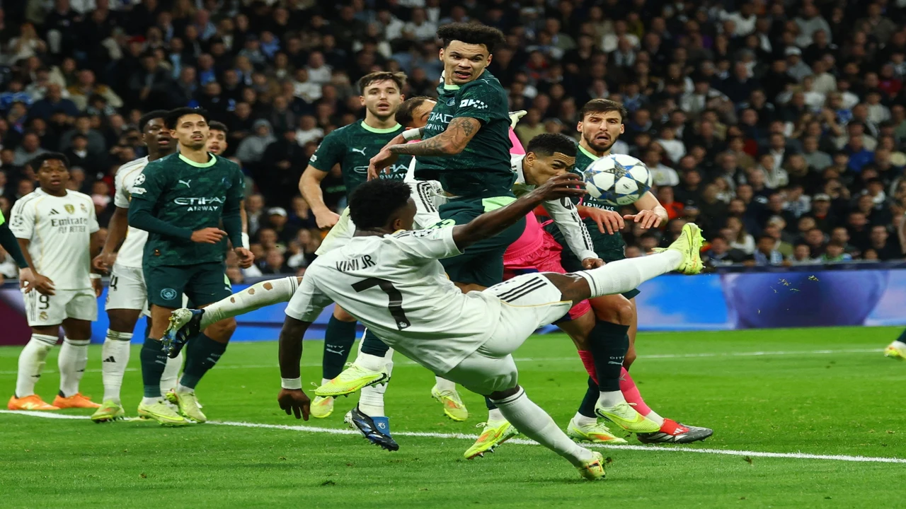 موعد قمة مانشستر سيتي وريال مدريد في دوري أبطال أوروبا والقنوات الناقلة للمواجهة